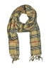 Assorted Brands 100% Acrylic Plaid Yellow Tan Scarf One size - photo 1