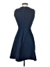 Daisy Fuentes Chevron-herringbone Blue Cocktail Dress Size XS - photo 2