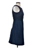 Daisy Fuentes Chevron-herringbone Blue Cocktail Dress Size XS - photo 4