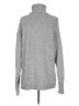 Nine West Solid Gray Turtleneck Sweater Size S - photo 2