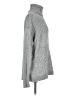 Nine West Solid Gray Turtleneck Sweater Size S - photo 4