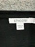 Chico's 100% Cotton Black Long Sleeve Top Size Sm (0) - photo 7