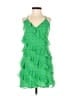 MNG 100% Polyester Green Cocktail Dress Size 2 - photo 1