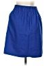 J.Crew Solid Blue Wool Skirt Size 00 - photo 2