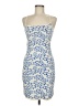 Forever 21 Hearts Blue Cocktail Dress Size M - photo 1
