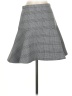 J.Crew Plaid Gray Formal Skirt Size 0 - photo 1