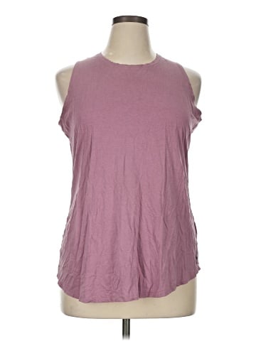 Cariloha Bamboo Sleeveless T-Shirt (view 1)