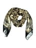 Unbranded 100% Polyester Animal Print Gold Brown Scarf One size - photo 1