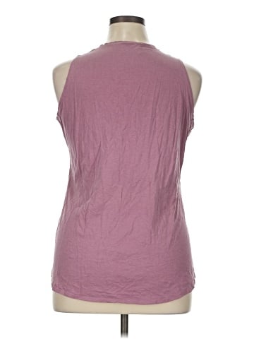 Cariloha Bamboo Sleeveless T-Shirt (view 2)