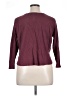 Hayes Burgundy Pullover Sweater Size XL (petite) - photo 2