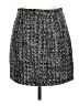 Milly Tweed Silver Casual Skirt Size 10 - photo 2