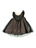 Catherine Malandrino 100% Polyester Brown Black Dress Size 5T - photo 1