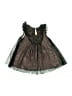 Catherine Malandrino 100% Polyester Brown Black Dress Size 5T - photo 2