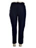 Ambiance Apparel 100% Rayon Solid Blue Casual Pants Size 1X - photo 2