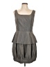 Forever 21 100% Polyester Gray Casual Dress Size L - photo 1