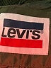 Levi's 100% Polyester Argyle Black Jacket Size S - photo 3