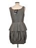 Forever 21 100% Polyester Gray Casual Dress Size L - photo 2