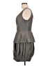 Forever 21 100% Polyester Gray Casual Dress Size L - photo 5