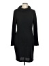 Old Navy Solid Black Casual Dress Size L - photo 1