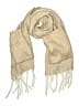 Unbranded Chevron-herringbone Ivory Tan Scarf One size - photo 1