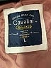 cavalini 100% Polyester Solid Black Jacket Size L - photo 6