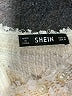 Shein 100% Polyester Ivory Casual Dress Size M - photo 7
