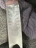 Splendid Hearts Gray Pullover Sweater Size XS - photo 8