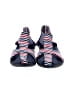 Unbranded Stripes Blue Sandals Size 8 - photo 2
