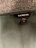 Express 100% Polyester Black Long Sleeve Blouse Size S - photo 7