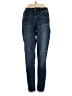 Jennifer Lopez Solid Blue Jeans Size 0 - photo 1