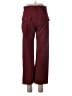 Unbranded Burgundy Casual Pants Size S - photo 2
