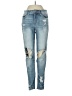 KANCAN JEANS Graphic Blue Jeans Size 27 waist - photo 1