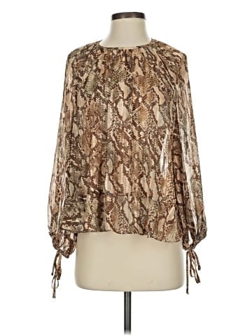 Parker Long Sleeve Blouse (view 1)