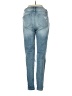 KANCAN JEANS Graphic Blue Jeans Size 27 waist - photo 2
