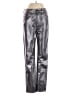 Jonathan Simkhai Metallic Silver Casual Pants Size 27 waist - photo 1