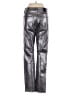 Jonathan Simkhai Metallic Silver Casual Pants Size 27 waist - photo 2