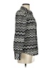 Missoni For Target 100% Polyester Chevron-herringbone Black Long Sleeve Blouse Size S - photo 4