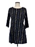 Assorted Brands Blue Casual Dress Size Med - photo 1