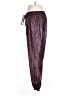 Natori Metallic Purple Track Pants Size XL - photo 5