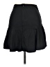 Abbeline Solid Black Casual Skirt Size L - photo 2