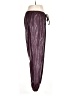 Natori Metallic Purple Track Pants Size XL - photo 4