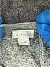 Mud Pie Gray Long Sleeve Onesie Size 3-6 mo - photo 3