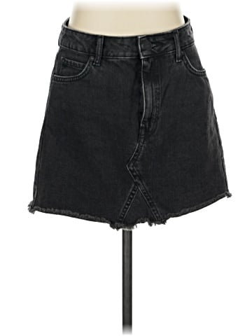 MNG Denim Skirt (view 1)