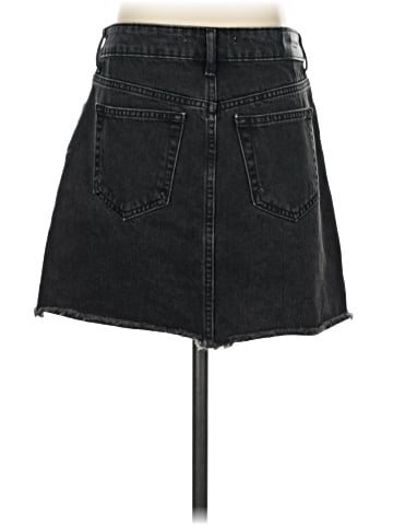 MNG Denim Skirt (view 2)