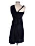 Prada 100% Silk Solid Black Cocktail Dress Size EU (IT) 40 / US 4 - photo 2