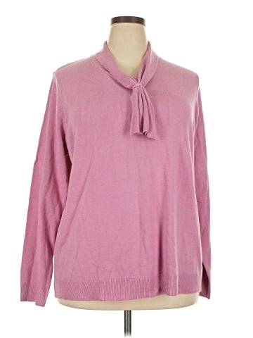 BEDFORD FAIR lifestyles Pullover Sweater (view 1)
