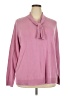 BEDFORD FAIR lifestyles 100% Acrylic Pink Pullover Sweater Size 2X - photo 1