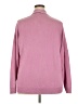 BEDFORD FAIR lifestyles 100% Acrylic Pink Pullover Sweater Size 2X - photo 2