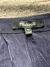 Madewell 100% Cupro Solid Blue Jumpsuit Size 00 - photo 4