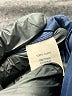 Madewell 100% Cupro Solid Blue Jumpsuit Size 00 - photo 5